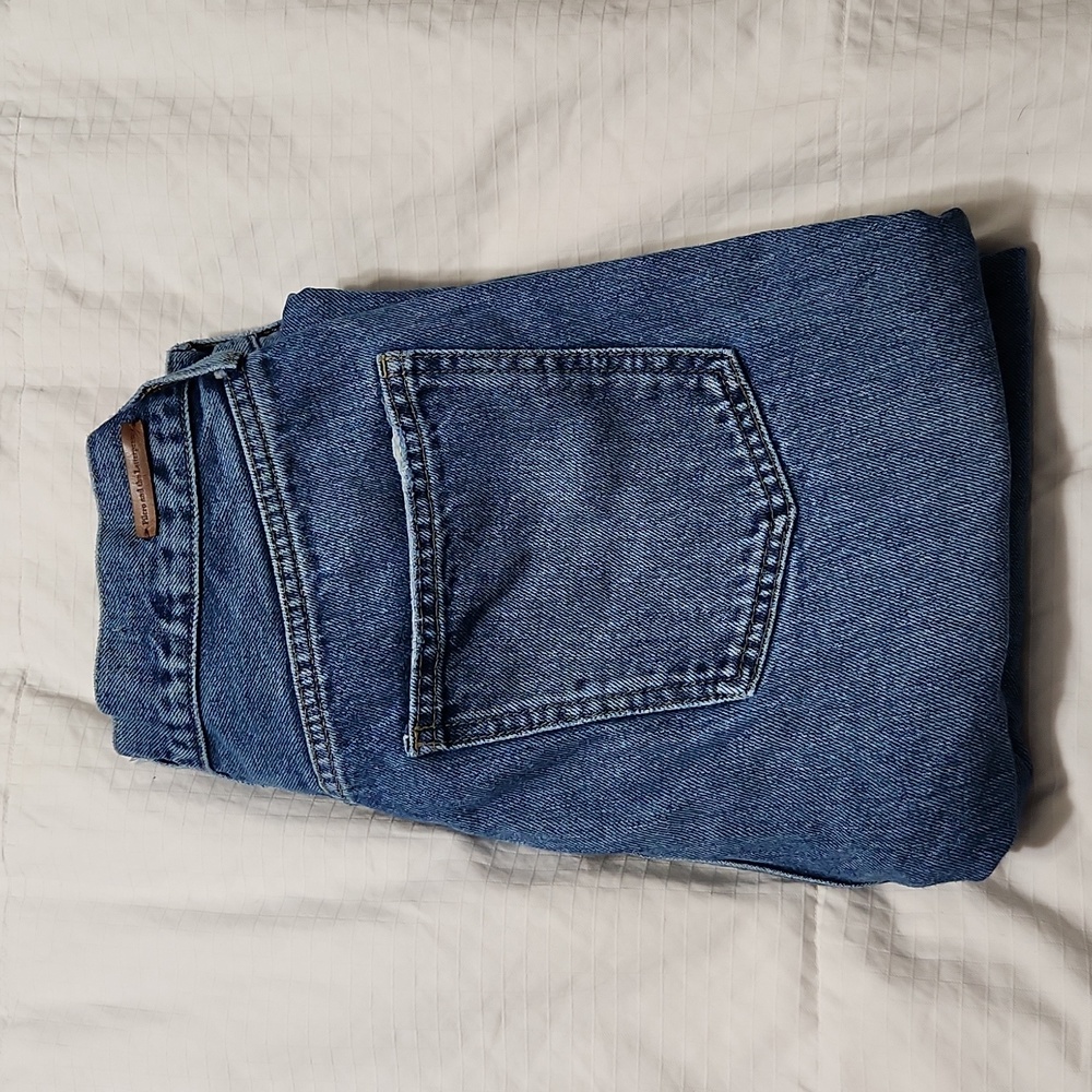 Pilcro and the letterpress Jeans for Anthropologie  EUC